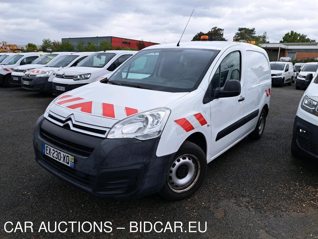 Citroen Berlingo BlueHDi 100 BVM Club M VU [3P] bvm 5-100CH-5cv, 2018