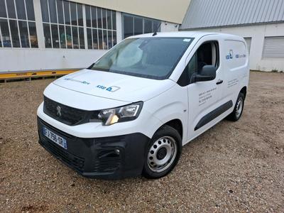 Peugeot Partner BHDI 100 S&amp;S 1000KG STAND ASPHALT VU [4P] bvm 5-100CH-5cv, 2019