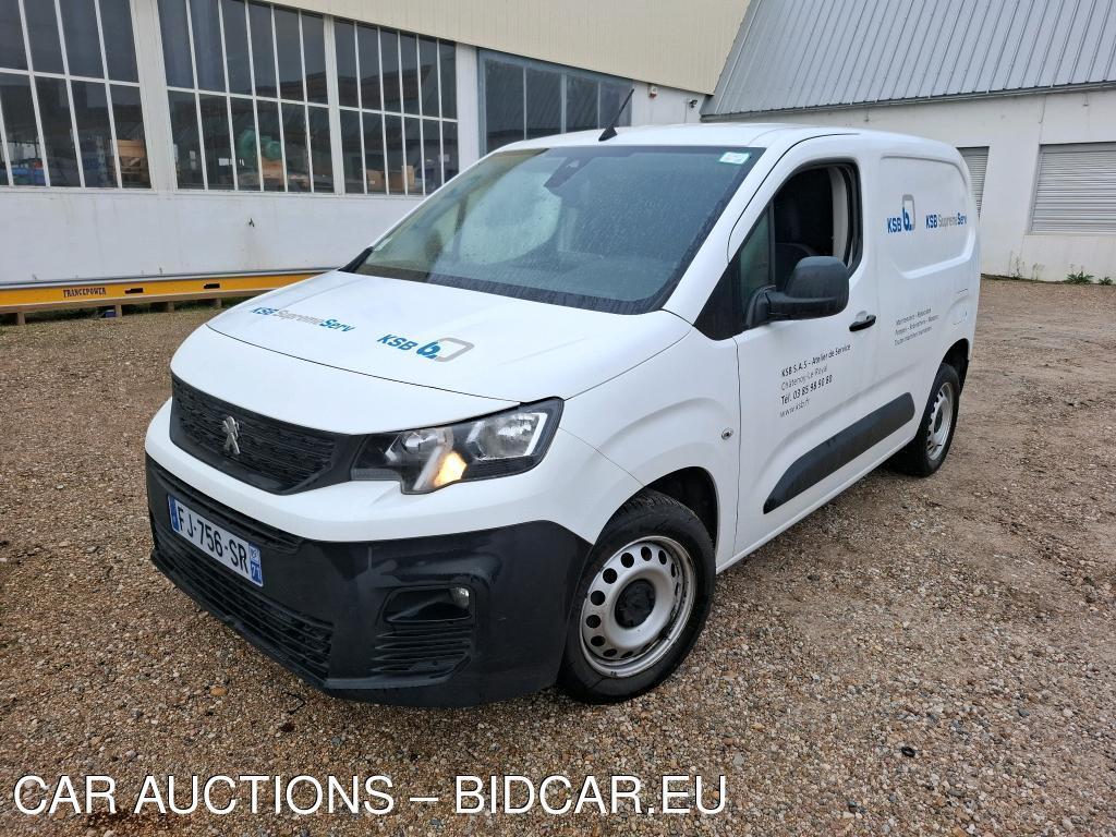 Peugeot Partner BHDI 100 S&amp;S 1000KG STAND ASPHALT VU [4P] bvm 5-100CH-5cv, 2019
