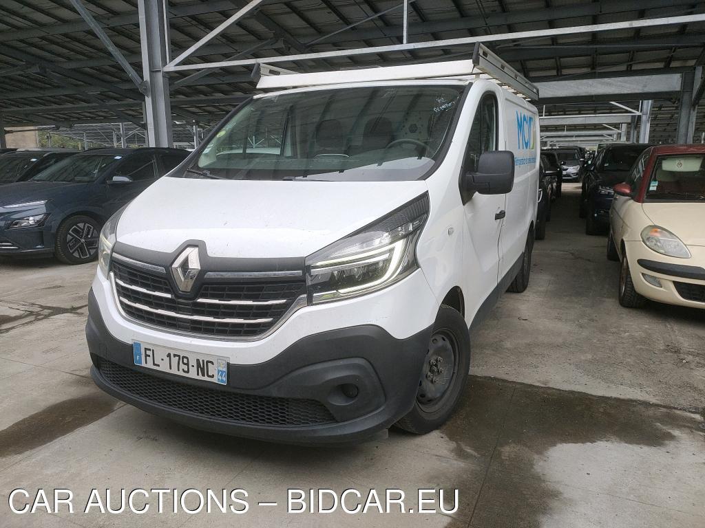 Renault Trafic FG GCF L1H1 1200 dCi 95 VU [4P] bvm 6-95CH-5cv, 2019