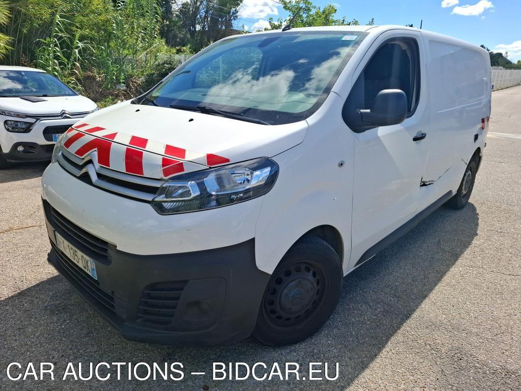 Citroen Jumpy Taille M BlueHDi 95 BVM Club VU [4P] bvm 5-95CH-5cv, 2019