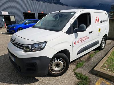 Citroen Berlingo M 1000kg BlueHDi 100 S&amp;S BVM Driver VU [4P] bvm 5-100CH-5cv, 2019