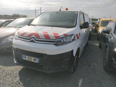 Citroen Jumpy Taille M BlueHDi 95 BVM Club VU [4P] bvm 5-95CH-5cv, 2018