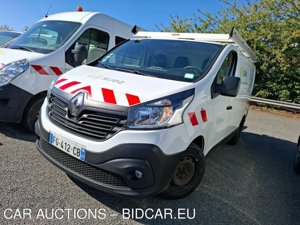Renault Trafic FG GCF L1H1 1200 Energy dCi 125 E6 VU [4P] bvm 6-125CH-5cv, 2019