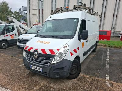 Renault Master FG GCf Trac F3500 L2H2 Energy dCi 145 E6 (Orange) VU [4P] bvm 6-145CH-8cv, 2017