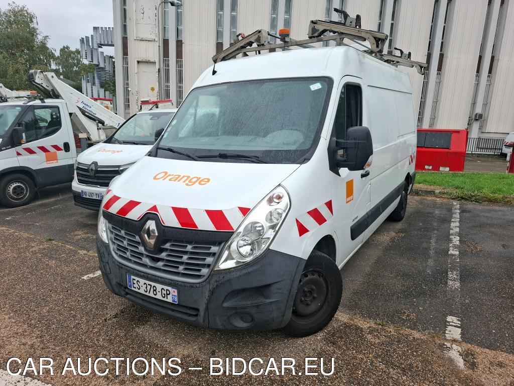 Renault Master FG GCf Trac F3500 L2H2 Energy dCi 145 E6 (Orange) VU [4P] bvm 6-145CH-8cv, 2017