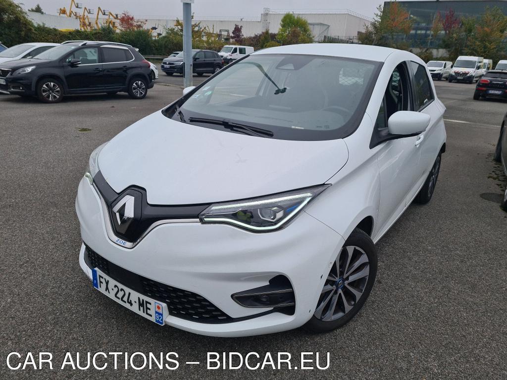 Renault ZOE Intens R135 - Achat Integral -2020 VF [5P] 1-135CH-1cv, 2021