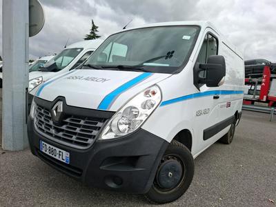 Renault Master FG GCf Trac F3500 L1H1 dCi 130 Euro6 VU [4P] bvm 6-130CH-8cv, 2019