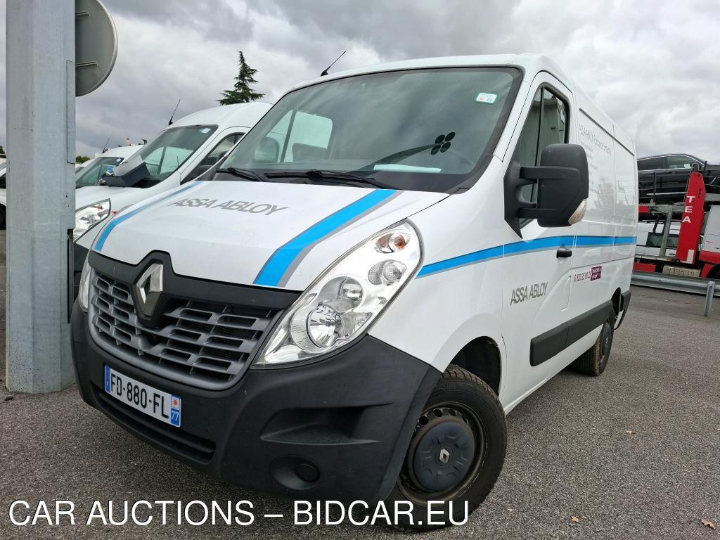 Renault Master FG GCf Trac F3500 L1H1 dCi 130 Euro6 VU [4P] bvm 6-130CH-8cv, 2019