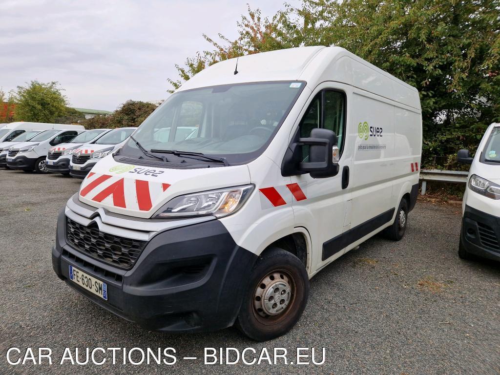 Citroen Jumper 35 L2H2 BlueHDi 130 S&amp;S BVM6 Club VU [4P] bvm 6-131CH-7cv, 2019