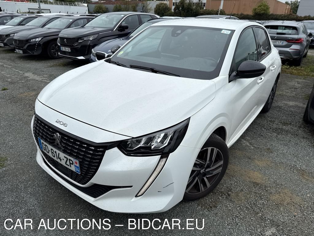 Peugeot 208 BLUEHDI 100 S&amp;S Allure Pack VP [5P] bvm 6-100CH-5cv, 2022