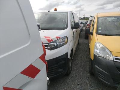 Citroen Jumpy Taille M BlueHDi 95 BVM Club VU [4P] bvm 5-95CH-5cv, 2018