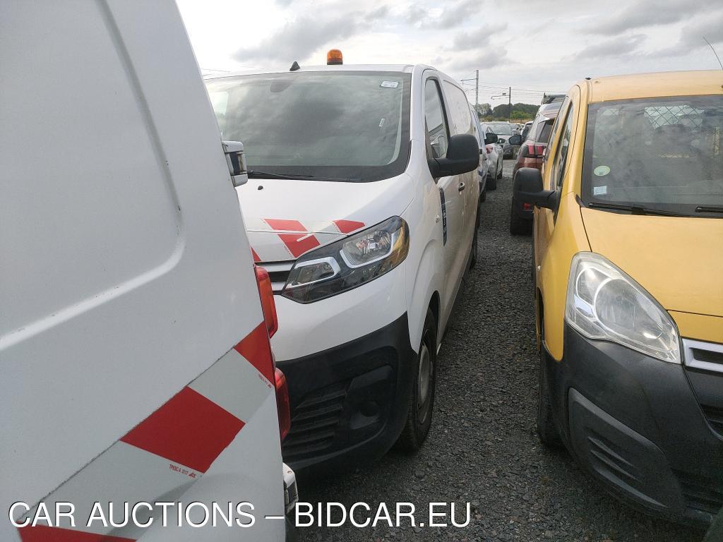 Citroen Jumpy Taille M BlueHDi 95 BVM Club VU [4P] bvm 5-95CH-5cv, 2018