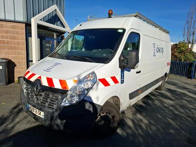 Renault Master FG GCf Trac F3500 L3H2 dCi 130 Euro6 VU [4P] bvm 6-130CH-8cv, 2018
