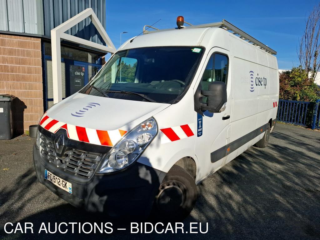 Renault Master FG GCf Trac F3500 L3H2 dCi 130 Euro6 VU [4P] bvm 6-130CH-8cv, 2018