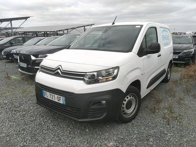 Citroen Berlingo M 650kg BlueHDi 100 BVM Driver VU [4P] bvm 5-100CH-5cv, 2019