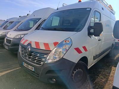 Renault Master FG GCf Trac F3500 L2H2 dCi 130 Euro6 VU [4P] bvm 6-130CH-8cv, 2019