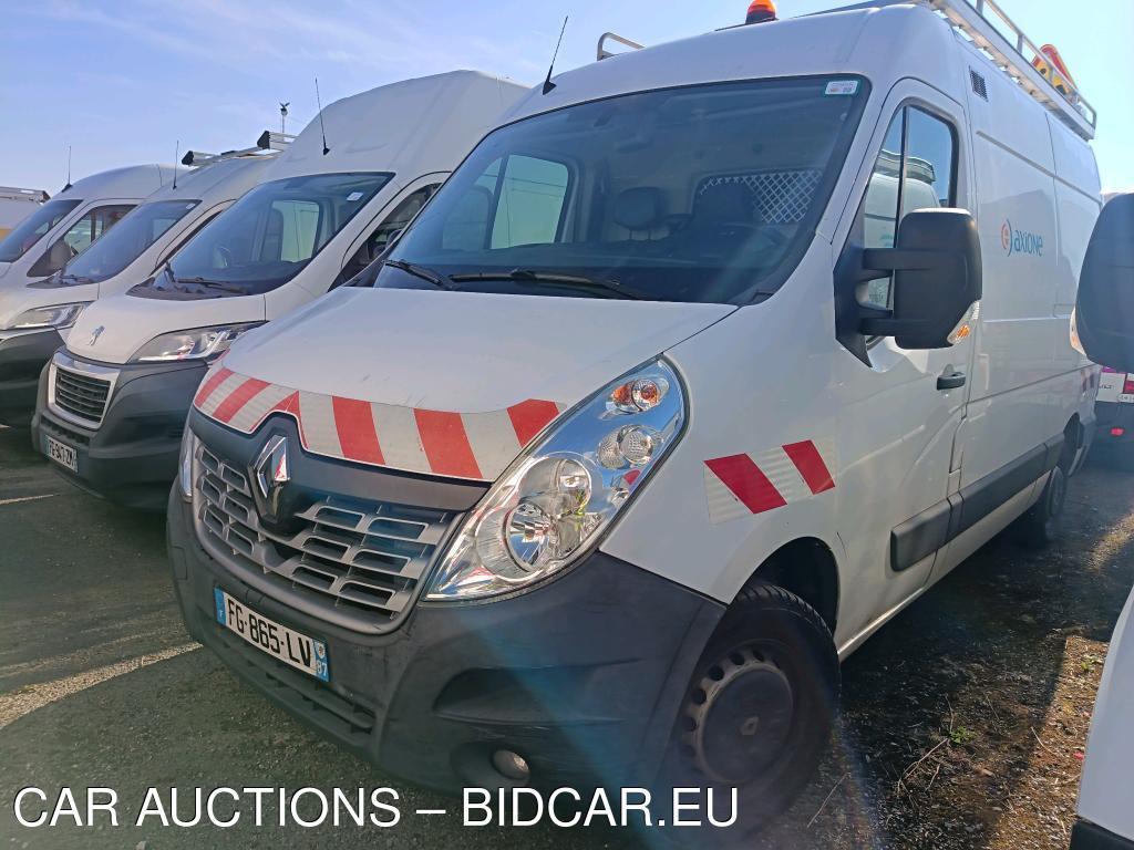 Renault Master FG GCf Trac F3500 L2H2 dCi 130 Euro6 VU [4P] bvm 6-130CH-8cv, 2019