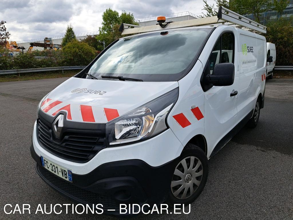 Renault Trafic FG GCF L1H1 1200 Energy dCi 125 E6 VU [4P] bvm 6-125CH-5cv, 2018
