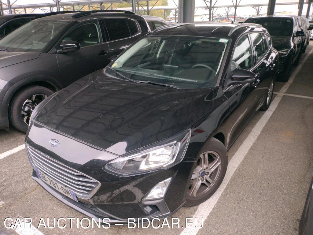 Ford Focus SW SW - 1.5 EcoBlue 120 auto Trend Business VP [5P] bva 8-120CH-6cv, 2021