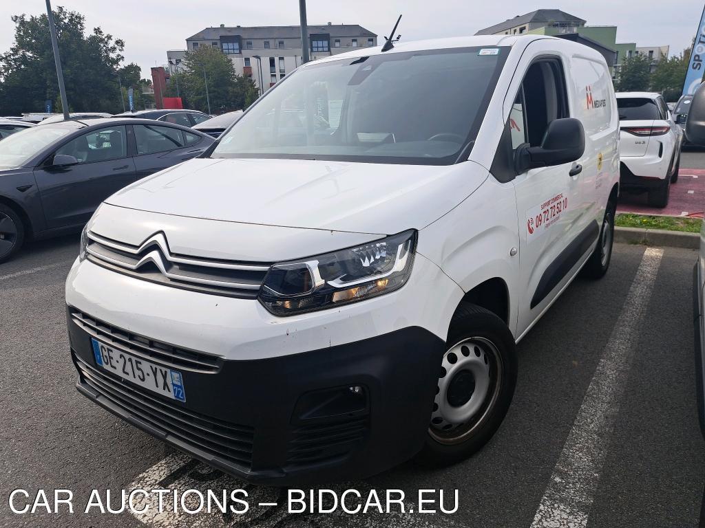 Citroen Berlingo Van Taille M 1000kg PureTech 130 S&amp;S AT Club VU [4P] bva 8-130CH-6cv, 2022