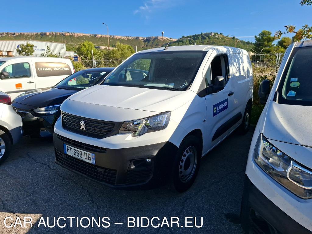Peugeot Partner BHDI 100 S&amp;S STANDARD 650KG PREMIUM VU [4P] bvm 5-102CH-5cv, 2020
