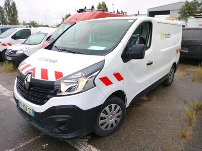 Renault Trafic FG GCF L1H1 1200 Energy dCi 125 E6 VU [4P] bvm 6-125CH-5cv, 2019