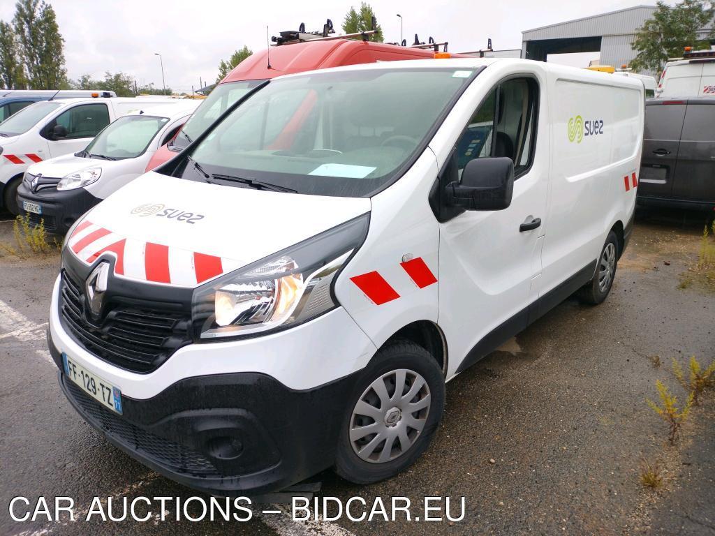 Renault Trafic FG GCF L1H1 1200 Energy dCi 125 E6 VU [4P] bvm 6-125CH-5cv, 2019