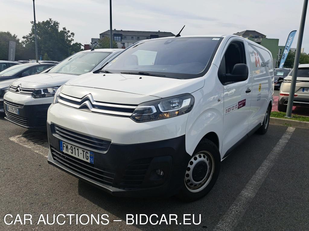 Citroen Jumpy M BlueHDi 120 S&amp;S BVM6 (300 Nm) Driver VU [4P] bvm 6-120CH-5cv, 2019