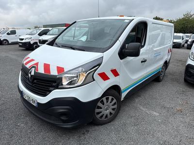 Renault Trafic FG GCF L1H1 1200 Energy dCi 125 E6 VU [4P] bvm 6-125CH-5cv, 2018