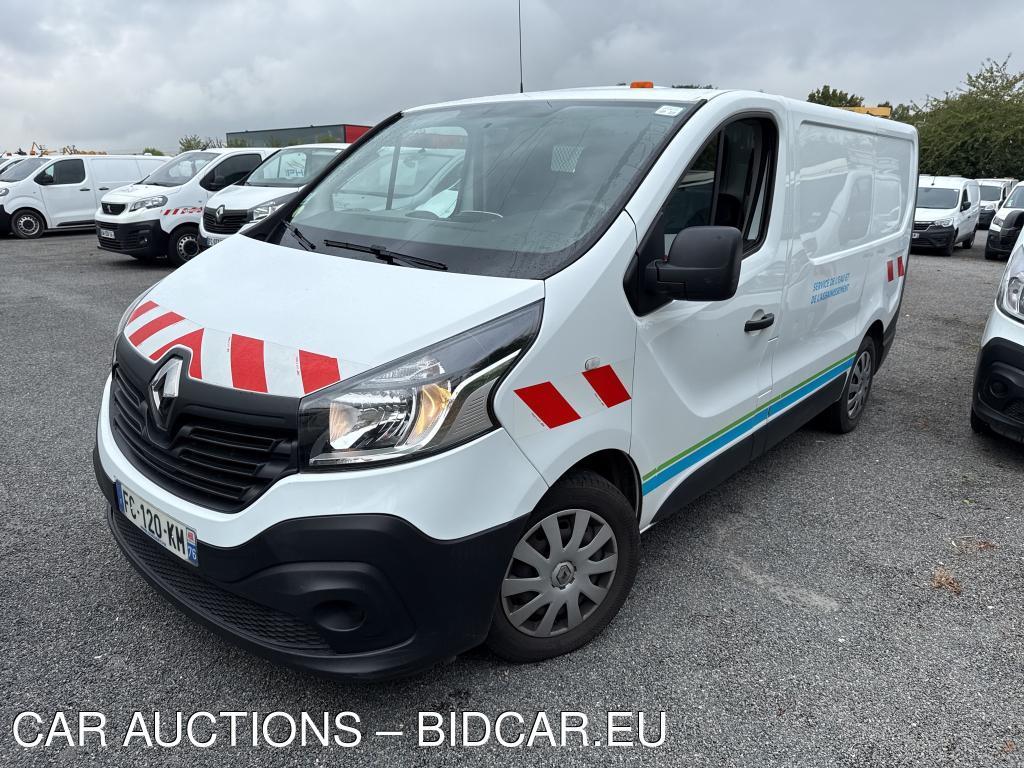 Renault Trafic FG GCF L1H1 1200 Energy dCi 125 E6 VU [4P] bvm 6-125CH-5cv, 2018