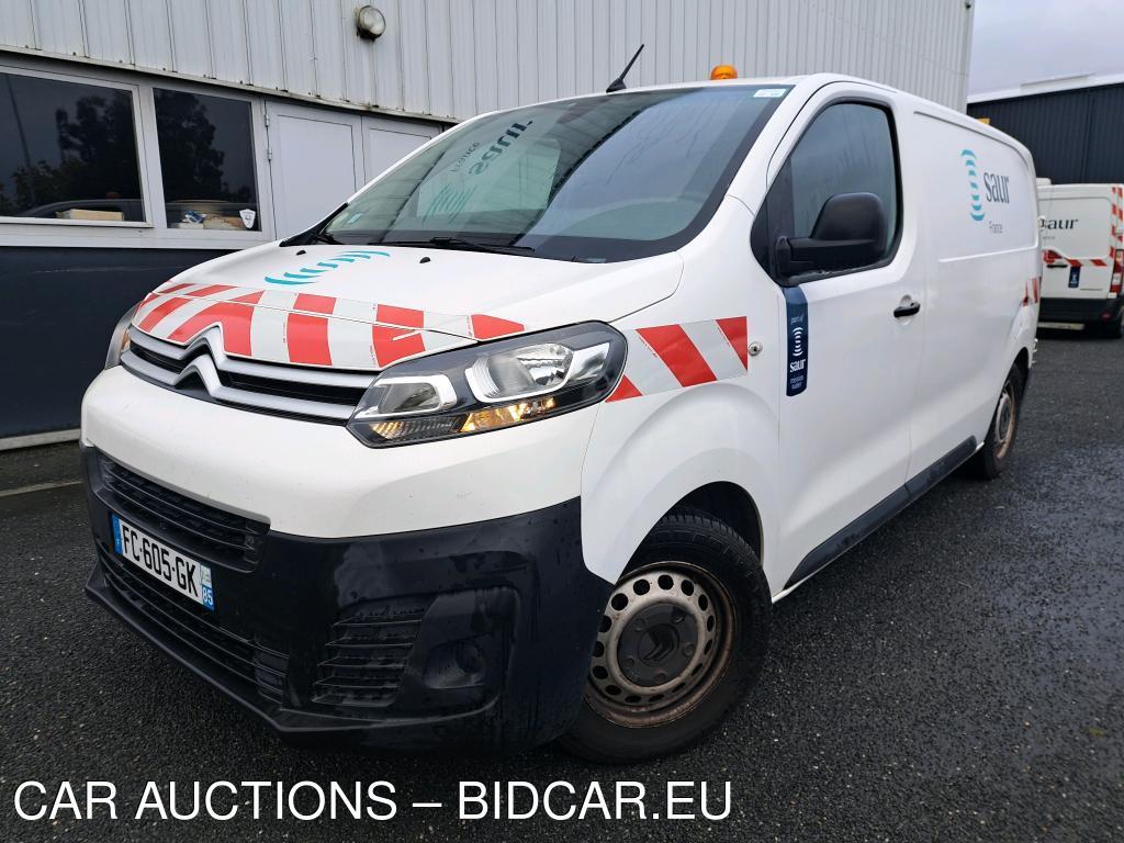 Citroen Jumpy Taille M BlueHDi 95 BVM Club VU [4P] bvm 5-95CH-5cv, 2018