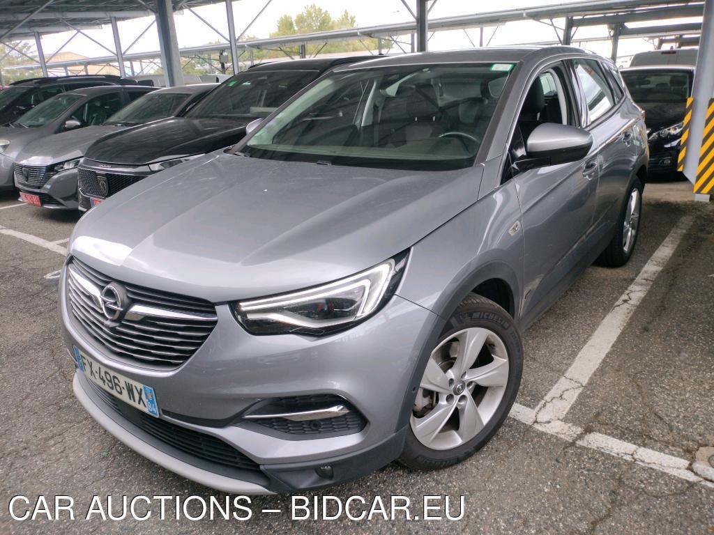 Opel Grandland X 1.6 HYBRID 225 ELEGANCE BUSINESS AUTO VP [5P] bva 8-224CH-10cv, 2021