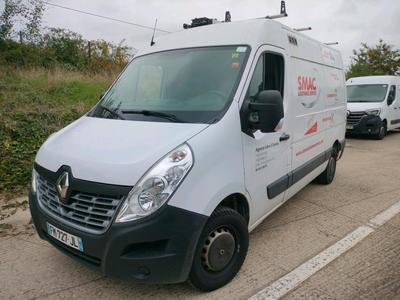 Renault Master FG GCf Trac F3500 L2H2 dCi 130 Euro6 VU [4P] bvm 6-130CH-8cv, 2019