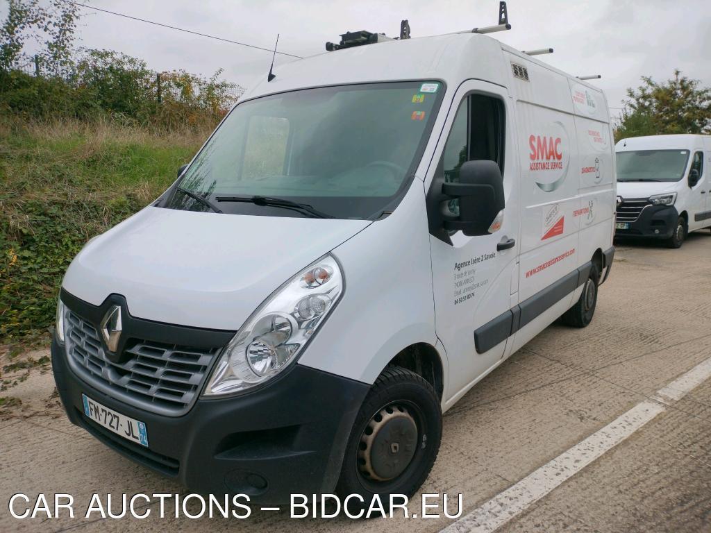 Renault Master FG GCf Trac F3500 L2H2 dCi 130 Euro6 VU [4P] bvm 6-130CH-8cv, 2019