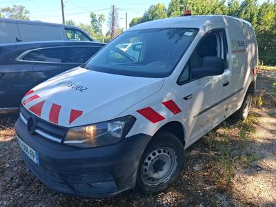 Volkswagen Caddy Van 2.0 TDI 122 4MOTION Business Line VU [4P] bvm 6-122CH-7cv, 2018