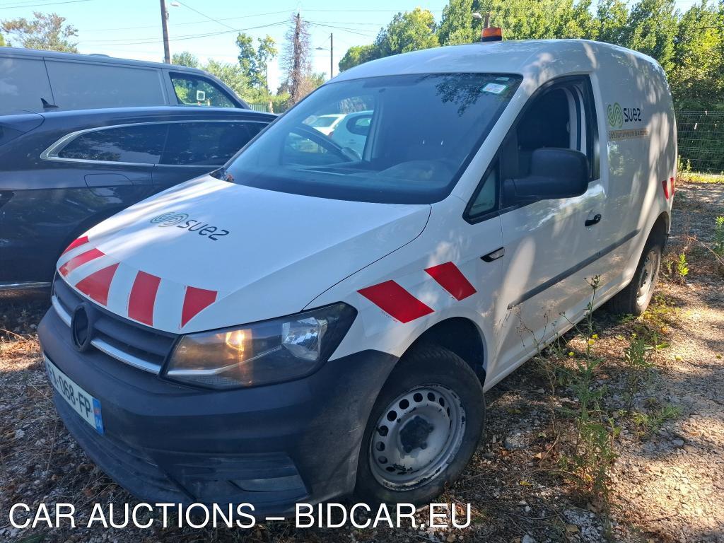 Volkswagen Caddy Van 2.0 TDI 122 4MOTION Business Line VU [4P] bvm 6-122CH-7cv, 2018