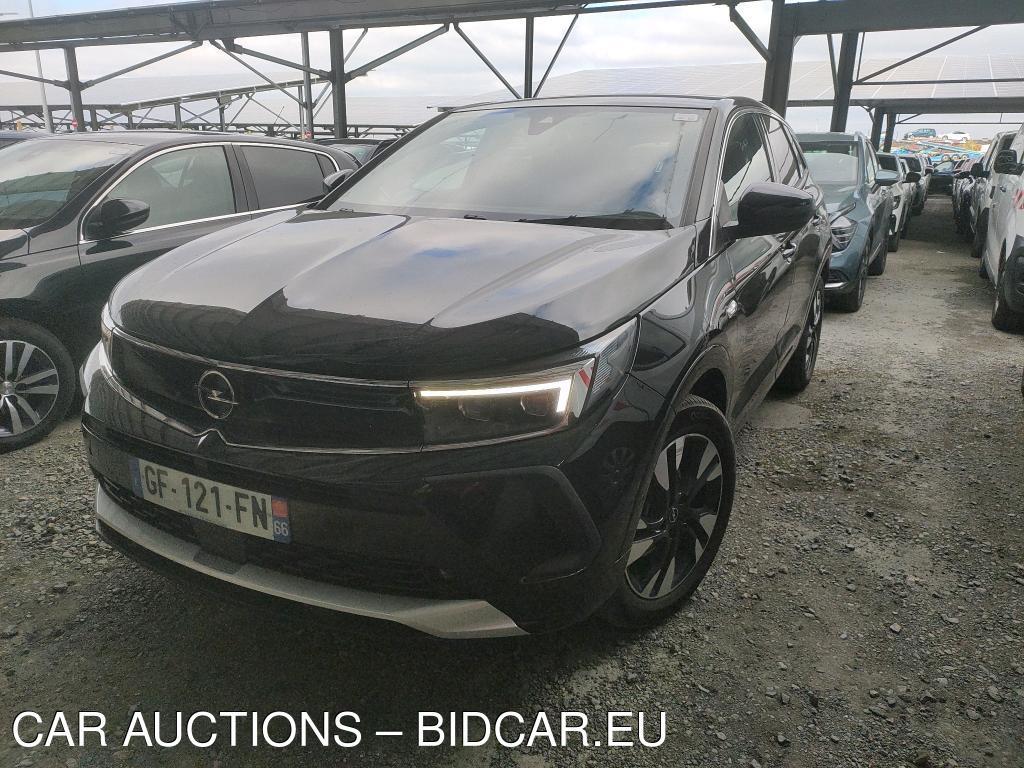 Opel GRANDLAND 1.5 DIESEL 130 ELEGANCE BUSINESS AUTO VP [5P] bva 8-131CH-7cv, 2022