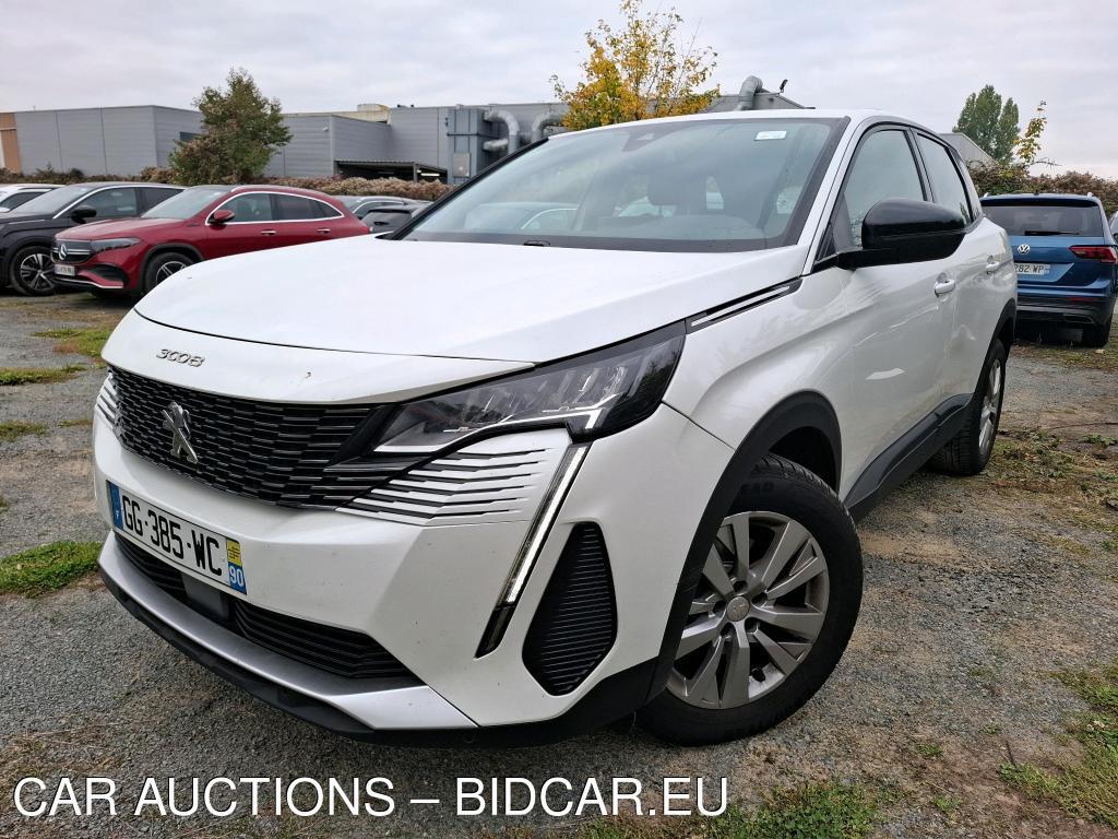 Peugeot 3008 PureTech 130 S&amp;S EAT8 Active Pack VP [5P] bva 8-130CH-7cv, 2022