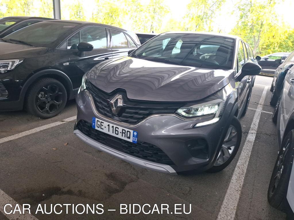 Renault Captur Business TCe 90 -21 VP [5P] bvm 6-90CH-5cv, 2022