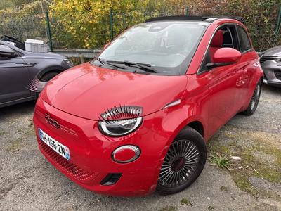 Fiat 500C 24kWh Red VP [2P] bva 0-95CH-3cv, 2022