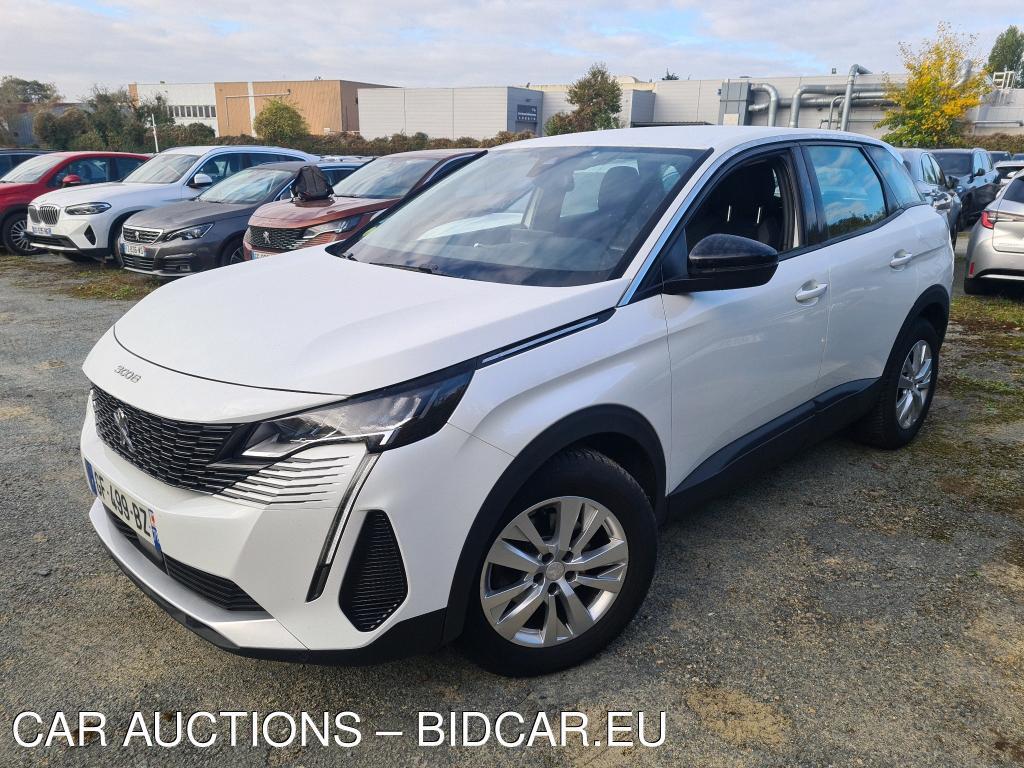 Peugeot 3008 BlueHDi 130 S&amp;S EAT8 Active Busine VP [5P] bva 8-130CH-7cv, 2022