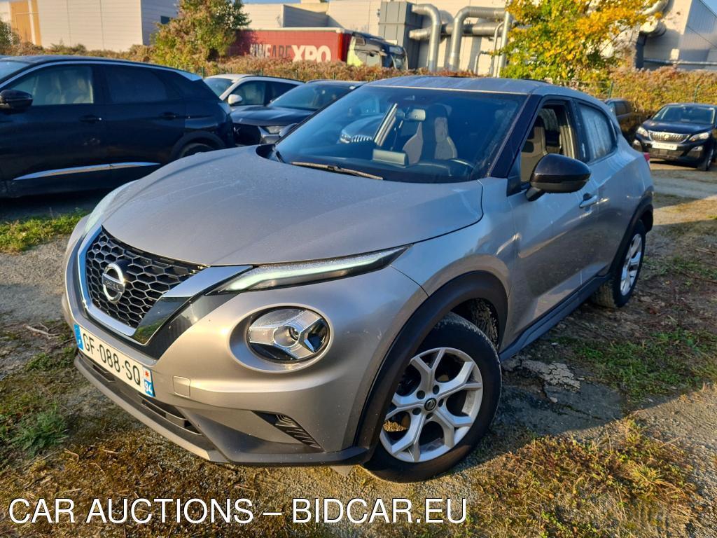 Nissan Juke DIG-T 114 BVM6 N-Connecta VP [5P] bvm 6-114CH-6cv, 2022