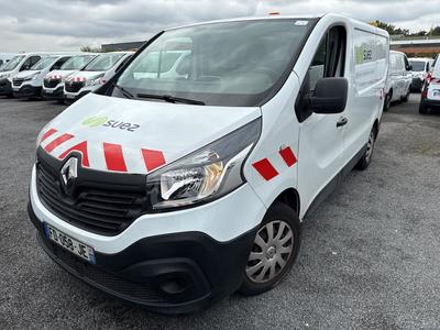 Renault Trafic FG GCF L1H1 1200 Energy dCi 125 E6 VU [4P] bvm 6-125CH-5cv, 2019