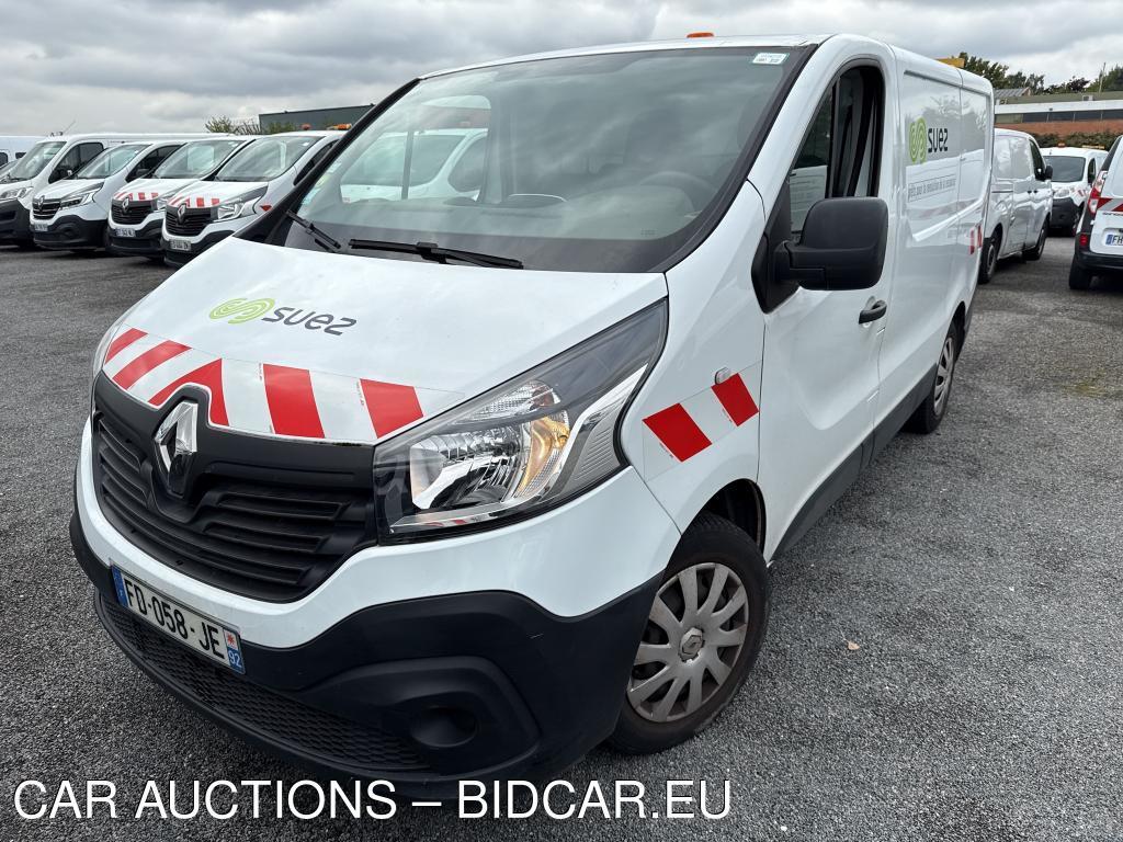 Renault Trafic FG GCF L1H1 1200 Energy dCi 125 E6 VU [4P] bvm 6-125CH-5cv, 2019
