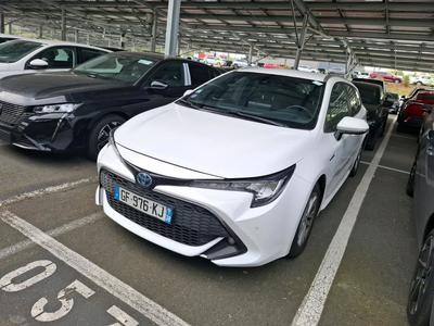 Toyota Corolla Touring TOYOTA COROLLA TOURING SPORTS Hybride 122h Dynamic Business (TRANSFO VENDUE EN 2 PLACES) VF [5P] 0-, 2022