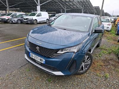 Peugeot 3008 1.6 HYBRID 225 E-EAT8 Allure VP [5P] bva 8-225CH-10cv, 2022