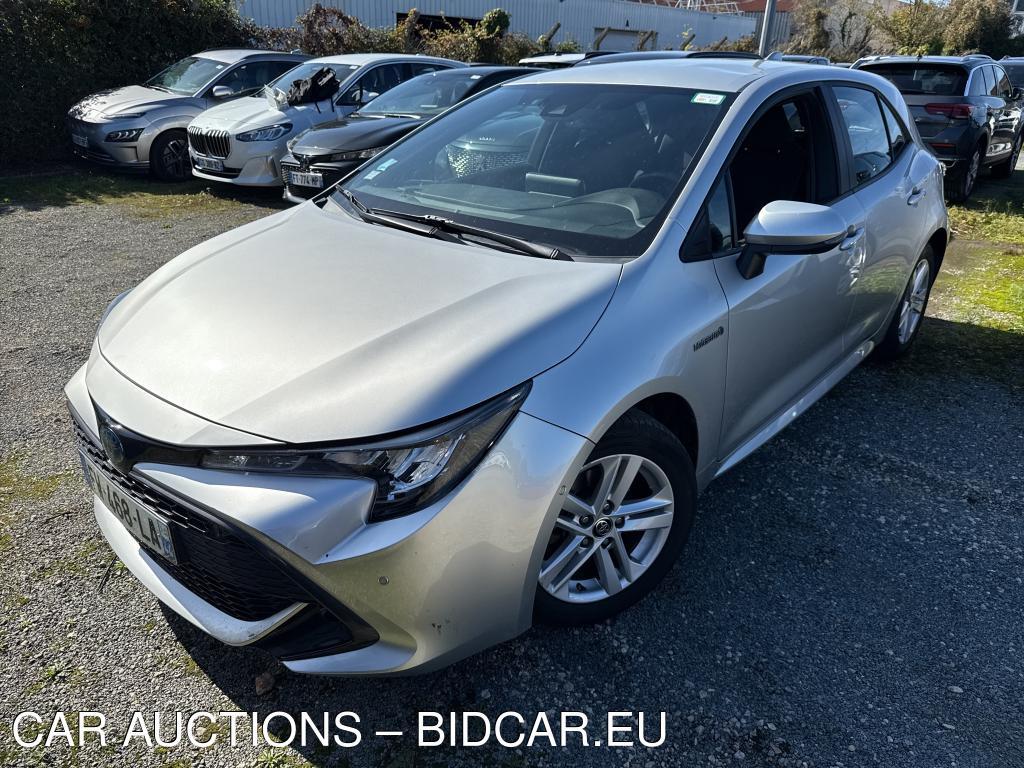 Toyota Corolla Hybride 122h Dynamic Business Stage Acad VP [5P] bva 0-122CH-5cv, 2021