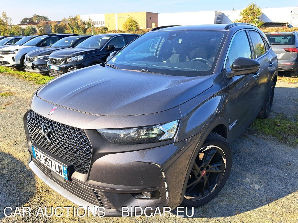 Ds DS 7 CROSSBACK BlueHDi 130 Auto PERFORMANCE Line + VP [5P] bva 8-130CH-7cv, 2022