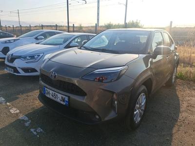 Toyota YARIS CROSS HYB 1.5 HYBRID 116H DYNAMIC BUSINESS BEY AWD VP [5P] bva 0-116CH-5cv, 2022